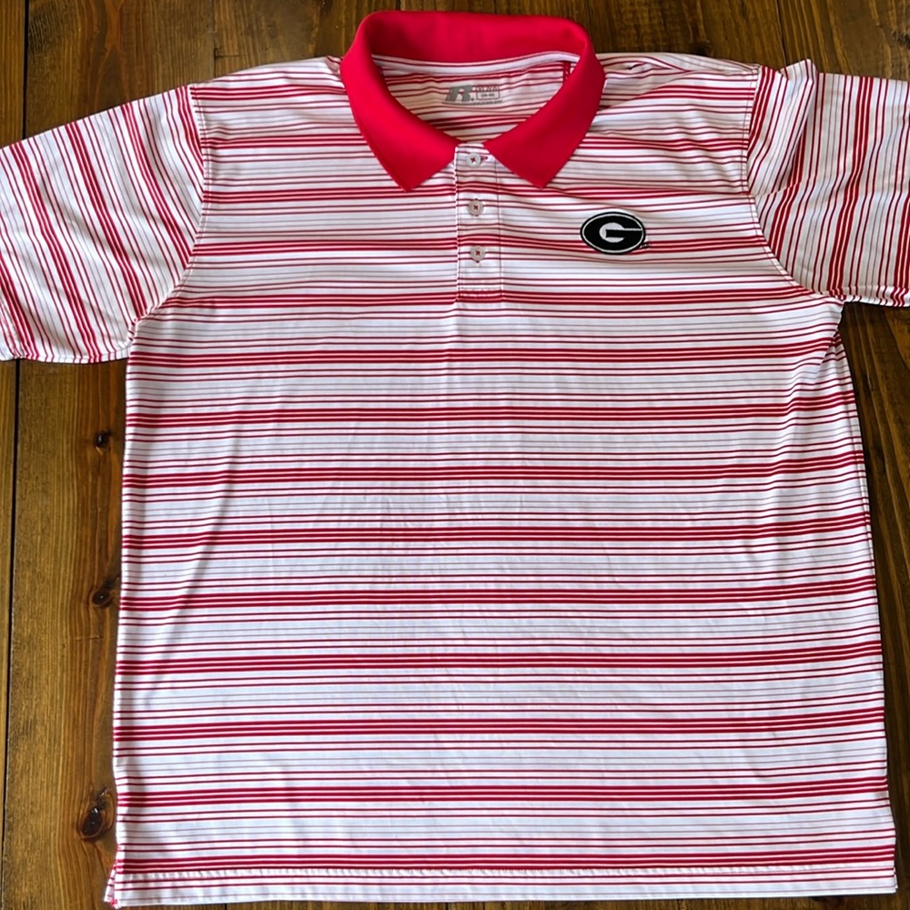 Men’s UGA Golf Polo